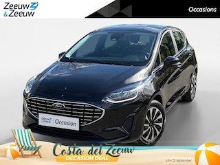 Ford Fiesta 1.0 EcoBoost Hybrid Titanium 125PK | Apple Carplay / Android Auto | Parkeersensoren | Cruise Control | Climate Control