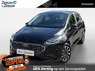 Ford Fiesta 1.0 EcoBoost Hybrid Titanium 125PK | Apple Carplay / Android Auto | Parkeersensoren | Cruise Control | Climate Control
