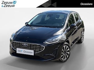 Ford Fiesta 1.0 EcoBoost Hybrid Titanium 125PK | Apple Carplay / Android Auto | Parkeersensoren | Cruise Control | Climate Control