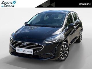 Ford Fiesta 1.0 EcoBoost Hybrid Titanium 125PK | Apple Carplay / Android Auto | Parkeersensoren | Cruise Control | Climate Control