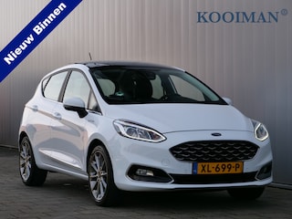 Ford Fiesta 1.0 EcoBoost Vignale 126 Pk B&O / Schuifdak / Leer / Apple Carplay / Winterpakket