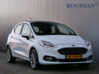 Ford Fiesta 1.0 EcoBoost Vignale 126 Pk B&O / Schuifdak / Leer / Apple Carplay / Winterpakket