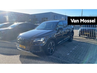 Audi Q7 55 TFSI e quattro Pro Line Plus 381 PK | Automaat | S-line | Camera | Leder interieur | Stoelverwarming | Lichtmetalen velgen 22" | Dodehoek detectie |
