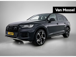 Audi Q7 55 TFSI e quattro Pro Line Plus 381 PK | Automaat | S-line | Camera | Leder interieur | Stoelverwarming | Lichtmetalen velgen 22" | Dodehoek detectie |