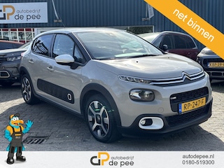 Citroën C3 1.2 PureTech S&S Shine GARANTIE/CRUISE/CLIMA/CARPLAY/CAMERA/LICHTMETAAL/EL.RAMEN rijklaarprijs!