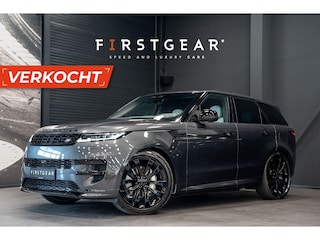 Land Rover Range Rover Sport 3.0 P460e Dynamic SE PHEV *Meridian / Panorama / Surround-View / Stoelventilatie / Black Pack / Memory stoelen*