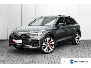 Audi Q5 55 TFSI e quattro Competition 367PK | Trekhaak | Panorama dak | Ledere Bekleding | 360 Camera | B&O Audio | Stoelverw. V+A