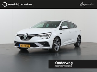 Renault Mégane Estate 1.6 Plug-In Hybrid 160 R.S. Line | Trekhaak Afneembaar | Navigatie | Parkeercamera | Bose | Stoelverwarming |