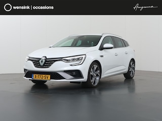 Renault Mégane Estate 1.6 Plug-In Hybrid 160 R.S. Line | Trekhaak Afneembaar | Navigatie | Parkeercamera | Bose | Stoelverwarming |