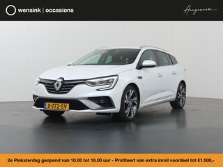Renault Mégane Estate 1.6 Plug-In Hybrid 160 R.S. Line | Trekhaak Afneembaar | Navigatie | Parkeercamera | Bose | Stoelverwarming |