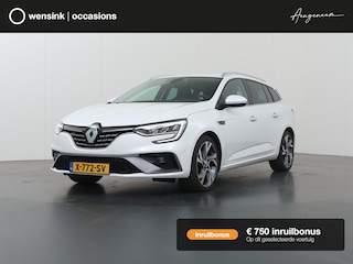 Renault Mégane Estate 1.6 Plug-In Hybrid 160 R.S. Line | Trekhaak Afneembaar | Navigatie | Parkeercamera | Bose | Stoelverwarming |