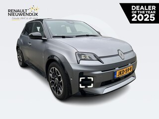 Renault 5 comfort range Roland-Garros 52 kWh / Pack Advanced and Driving Assist / Harman Kardon Premium Audio / V2L Adapter / Demo Zuidoost vraag naar beschikbaarheid