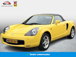 Toyota MR2 1.8-16v VVT-i Sp.Ed. NAP / Nieuwe APK / Nieuwe Beurt gehad / Orgi NL / Leder / NAP / Open dak / Incl. Autohoes /