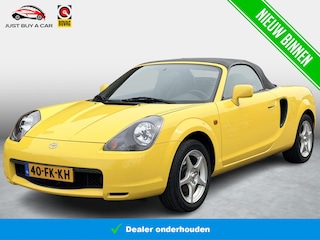 Toyota MR2 1.8-16v VVT-i Sp.Ed. NAP / Nieuwe APK / Nieuwe Beurt gehad / Orgi NL / Leder / NAP / Open dak / Incl. Autohoes /