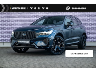 Volvo XC60 Plug-in Hybrid T6 AWD Plus Black Edition | Bowers & Wilkins Audio | Luchtvering | Stoelmassage | Stoelverwarming en Ventilatie | Head-up Display | 360 Camera | Schuif-/Kanteldak| Getint glas | Alarm | Trekhaak |