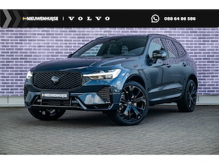 Volvo XC60 Plug-in Hybrid T6 AWD Plus Black Edition | Bowers & Wilkins Audio | Luchtvering | Stoelmassage | Stoelverwarming en Ventilatie | Head-up Display | 360 Camera | Schuif-/Kanteldak| Getint glas | Alarm | Trekhaak |
