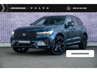 Volvo XC60 Plug-in Hybrid T6 AWD Plus Black Edition | Bowers & Wilkins Audio | Luchtvering | Stoelmassage | Stoelverwarming en Ventilatie | Head-up Display | 360 Camera | Schuif-/Kanteldak| Getint glas | Alarm | Trekhaak |
