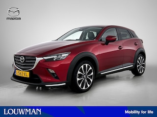 Mazda CX-3 2.0 SkyActiv-G 120 GT-M | Trekhaak | Camera | stoelverwarming |