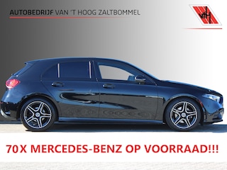 Mercedes-Benz A-klasse 180 AUT7 AMG LINE NIGHT PAKKET SFEER WIDESCREEN NL AUTO