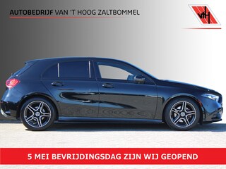 Mercedes-Benz A-klasse 180 AUT7 AMG LINE NIGHT PAKKET SFEER WIDESCREEN NL AUTO