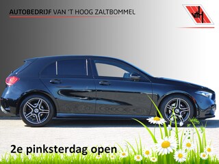 Mercedes-Benz A-klasse 180 AUT7 AMG LINE NIGHT PAKKET SFEER WIDESCREEN NL AUTO