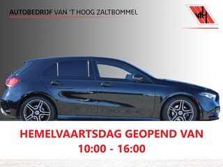 Mercedes-Benz A-klasse 180 AUT7 AMG LINE NIGHT PAKKET SFEER WIDESCREEN NL AUTO