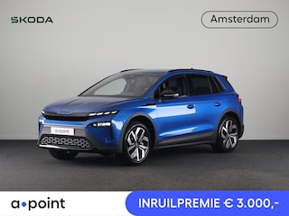 Skoda Elroq 85 Sportline | Trekhaak | Adaptief onderstel | Warmtepomp | Verw. voorruit |