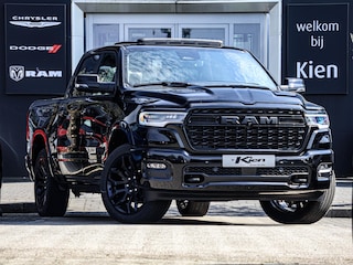 Dodge Ram 1500 540 PK HO Crew Cab Limited Night | Luchtvering | Pano-dak | Apple Carplay/Android Auto | Harman/Kardon
