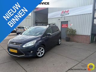 Ford C-MAX 1.6 Titanium 7p. Clima, pdc achter, distributie is vervangen!