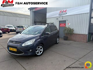 Ford C-MAX 1.6 Titanium 7p. Clima, pdc achter, distributie is vervangen!