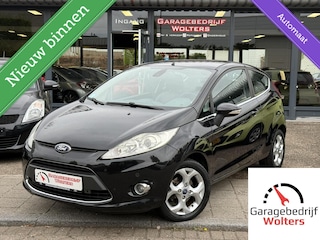 Ford Fiesta 1.4 Titanium AUTOM. PARKEERHULP STOELVERW.