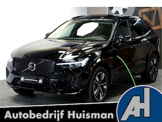 Volvo XC60 2.0 T8 AWD 335kW/456pk Aut8 Plug-in hybrid Plus Dark HARMAN/KARDON + PANORAMADAK + 360 CAMERA + HEAD-UP + BLIS + LANE ASSIST + STOEL-&STUURVERWARMING + ADAPT.CRUISE + PILOT ASSIST + MATRIX LED + KEYLESS ENTRY&GO + PARKSENSOREN V&A + 19" LM-VELGEN!!