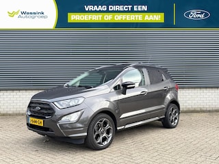 Ford Ecosport 1.0 EcoBoost 125pk AUT ST-Line Black | Keyless Entry | Cruise Control | Navigatie | Winter Pack |