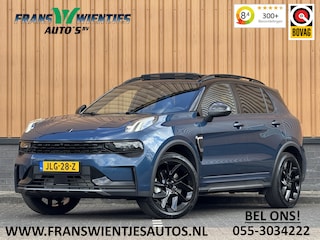 Lynk & Co 01 1.5 | Panoramadak | Zwarte hemel | Stuurwielverwarming | Trekhaak | Adaptive Cruise Control | Keyless | Elektrische Bestuurdersstoel + Geheugen | Parkeersensoren | Apple Carplay | Andro
