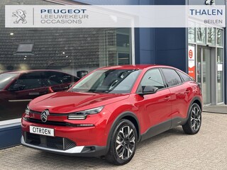 Citroën C4 1.2 Hybrid 145 PK Max | Automaat Hybride | Meest complete uitvoering | Slechts 4.500 KM | Navigatie | LED Verlichting | Camera | Adaptieve Cruise Control | Climate Control | Comfortstoelen | Digitaal Dashboard | Apple Carplay & Android Auto | DAB+ Radio |