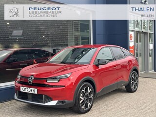 Citroën C4 1.2 Hybrid 145 PK Max | Automaat Hybride | Meest complete uitvoering | Slechts 4.500 KM | Navigatie | LED Verlichting | Camera | Adaptieve Cruise Control | Climate Control | Comfortstoelen | Digitaal Dashboard | Apple Carplay & Android Auto | DAB+ Radio |