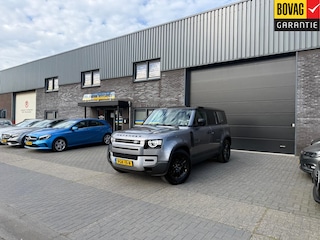 Land Rover Defender 2.0 D240 110 S | 12MND GARANTIE | GRIJSKENTEKEN| PANO | CRUISE | LED | CARPLAY | DAB | NAVI | LMV |