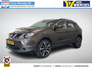 Nissan Qashqai 1.2 85kw | Tekna | Pano | Leer | Navi | Camera