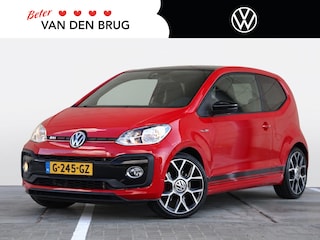 Volkswagen Up 1.0 TSI GTI 116PK | Cruise control | Airco | Stoelverwarming | Parkeersensoren | Telefoon/multimedia