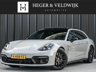 Porsche Panamera Sport Turismo 2.9 4S E-Hybrid | Sport chrono | NL-Auto | 18-wegs memory seats | Head-up | Achteras besturing | Bose sound | Adaptive cruise | Ambiance interieur | Soft close