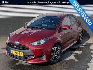 Toyota Yaris 1.5 Hybrid Active Lichtmetalen velgen + All-season banden, 1e eign. Nieuw geleverd, Navigatie, Achteruitrijcamera, Adaptieve cruise control
