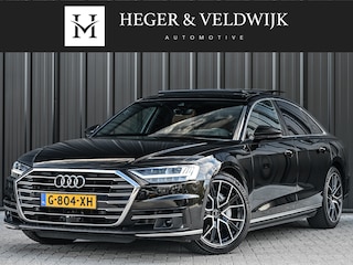 Audi A8 50 TDI quattro Pro Line Plus | Panorama dak | Luchtvering | B&O Sound | Head-up | Adaptive cruise | Ambiance interieur | Comfort seats |  |