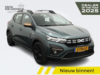 Dacia Sandero Stepway 1.0 TCe 100 ECO-G Extreme / 1E EIGENAAR /  BLINDSPOT WARNING / PARKEERSENSOREN + ACHTERUITRIJCAMERA / CLIMATE CONTROL /