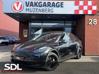 Tesla Model Y RWD 58 kWh 1STE EIGENAAR!! // PANODAK // NAVI // ADAPTIVE CRUISE // CLIMA // AUTOPILOT // 360 CAMERA // LEDEREN BEKLEDING //