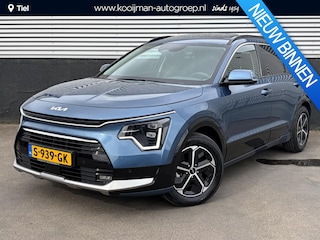 Kia Niro 1.6 GDi DynamicPlusLine Schuif-/kanteldak, Trekhaak, Dodehoek detectie, Nieuw geleverd, Parkeersensoren v&a, Stoel- & stuurwiel verwarming, Navigatie, Apple CarPlay/Android Auto, Achteruitrij camera