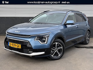 Kia Niro 1.6 GDi DynamicPlusLine Schuif-/kanteldak, Trekhaak, Dodehoek detectie, Nieuw geleverd, Parkeersensoren v&a, Stoel- & stuurwiel verwarming, Navigatie, Apple CarPlay/Android Auto, Achteruitrij camera