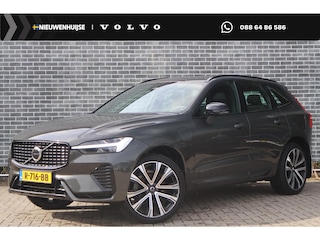 Volvo XC60 2.0 T6 Plug-in Hybrid AWD R-Design | PHEV | Lichtmetalen Velgen 21 inch | LED Koplampen Adaptief | Achteruitrijcamera | Panoramadak | Head-up Display | Sportstoelen | Navigatie | Apple Carplay | Android Auto | Keyless Entry | Elektrische Achterklep | Stoelverwarming