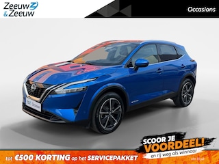 Nissan Qashqai 1.5 e-Power Tekna + Cold Pack | Navigatie | Apple Carplay & Android Auto | Adaptive Cruise Control | Climate Control | Head Up Display | Stoel- en stuurverwarming |