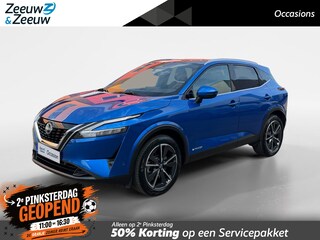 Nissan Qashqai 1.5 e-Power Tekna + Cold Pack | Navigatie | Apple Carplay & Android Auto | Adaptive Cruise Control | Climate Control | Head Up Display | Stoel- en stuurverwarming |