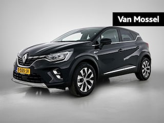 Renault Captur 1.0 TCe Techno 90PK | Apple CarPlay/Android Auto | Autonomous Emergency Braking | Cruise control | Electronic Climate control | Kunstlederen/stof bekleding | LED koplampen | Lichtmetalen velgen 17" | Navigatiesysteem | Rijstrooksensor met correctie